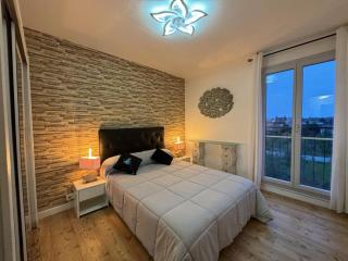 Appartement cosy au cœur de Moulins avec balcon et wifi - FR-1-489-555 - Moulins - 4