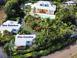 Gîte créole de charme avec piscine, climatisation et parking - Proche plage Grand'Anse - FR-1-786-29 - Petite Île - 2