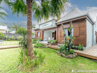 Villa spacieuse avec jardin, cheminée et billard, 5 chambres pour 10 pers. - FR-1-786-35 - Les Avirons - 7