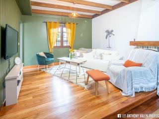 Villa spacieuse avec jardin, cheminée et billard, 5 chambres pour 10 pers. - FR-1-786-35 - Les Avirons - 5