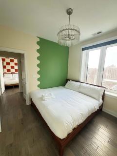 Designer Condo 1 Free Parking - Chicago - 6