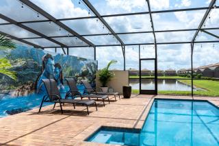 Modern 5BR TwnHome w Private Pool Near Disney 358 - 0