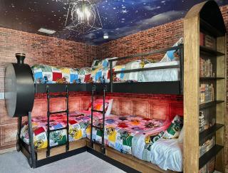 Spacious 5 Bedroom Retreat Ideal for families 323 - 9