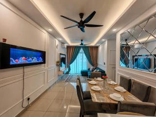 Near MMHE - 3 Bedrooms Homestay Meridin Bayvue Pasir Gudang - 0