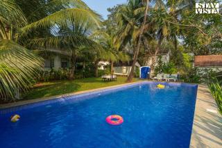 StayVista at Amalia By Tellado with Pool, WiFi - Assagao - 0
