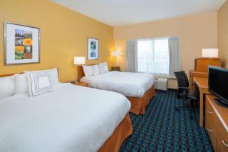 Fairfield Inn & Suites by Marriott San Antonio Airport/North Star Mall - San Antonio - 2