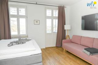 Villa Sanssouci Ferienwohnung Granitzblick - Binz - 3