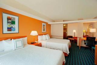 Fairfield Inn & Suites by Marriott Detroit Metro Airport Romulus - 2
