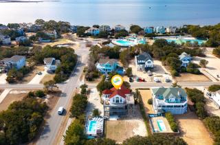 1358 Ar Lan Y Mor 4 Min Walk to Beach - Corolla - 7