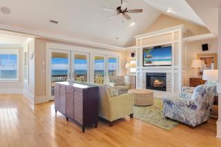 Seaside Oasis Luxury Oceanfront Elevator Pool - Nags Head - 2