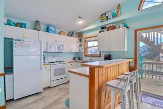 6009 The Merry Mermaid 2 Min Walk to Beach - Nags Head - 1