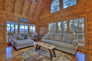 On The Rocks Enjoy gorgeous mountain views from rocking chairs on the deck - Ellijay - 3