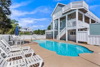 1385 Stackn Bananas 5 Min Walk to Beach - Corolla - 0