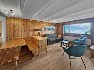 Alpine Condo ski in and out, 4 Valleys, Swiss Alps - Vex - 0