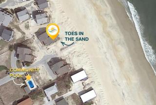 7041 Toes in the Sand Oceanfront Dog Friendly - Nags Head - 3