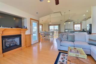 4124 Sound Side Out ~1 Mile to Beach Shared Pool - Kitty Hawk - 6