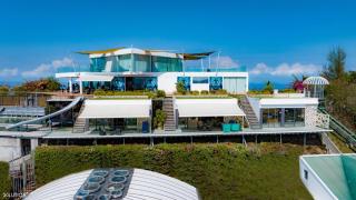 La Canopée vue sur mer - 1