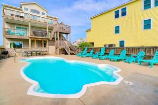 7030 Explorers Beacon Oceanfront PoolHot Tub - Nags Head - 5