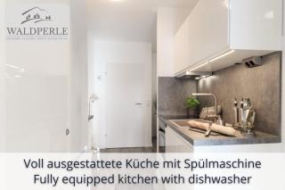 Exklusives 5-Sterne Apartment Waldperle mit Indoor-Pool, Sauna, top Lage und Ausblick in die Natur, Hunde willkommen - 4