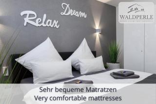 Exklusives 5-Sterne Apartment Waldperle mit Indoor-Pool, Sauna, top Lage und Ausblick in die Natur, Hunde willkommen - Schonach - 5