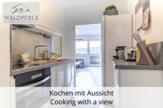 Exklusives 5-Sterne Apartment Waldperle mit Indoor-Pool, Sauna, top Lage und Ausblick in die Natur, Hunde willkommen - Schonach - 3