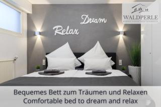 Exklusives 5-Sterne Apartment Waldperle mit Indoor-Pool, Sauna, top Lage und Ausblick in die Natur, Hunde willkommen - Schonach - 6