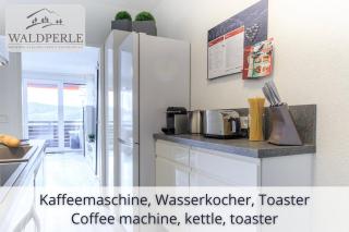 Exklusives 5-Sterne Apartment Waldperle mit Indoor-Pool, Sauna, top Lage und Ausblick in die Natur, Hunde willkommen - Schonach - 2