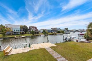 5538 Sunset Kove Canalfront Boat Dock - 2