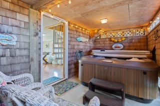 6002 Cedar Sandcastle Semi-Oceanfront Hot Tub - Nags Head - 5