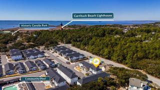 BCW33A OBX Beach Retreat 5 Min Walk to Beach - Corolla - 3