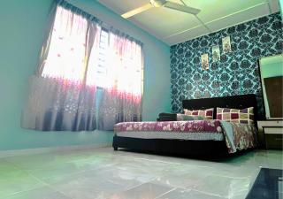NO DEPOSIT - BIG Home 2-sty Terrace Near World Theme Park Hot Springs & Night Park max 6person - Ipoh - 1