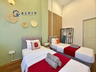 NEW! I 2BR I Playground Kids Friendly I 5-11pax I 10min walk Jonker I BY Alviv - Melaka - 2