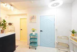 ZERO WATER STAY During the open event Hongdae 10 minutes Hapjeong 10 minutes Gongdeok Airport Railroad 5 minutes Gyeongui Line Forest Road 1 minutes - 9