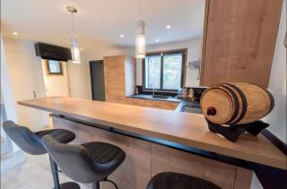 Maison luxueuse en montagne avec piscine chauffée - Beuil - 4