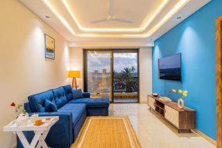 ELIVAAS Kamerios Maris 1BHK Apartment with Jacuzzi - 1
