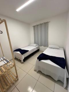 Apartamento Pé na areia no condomínio Manga Verde - Itamaracá - 4