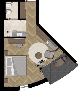 Lingers Suites & Residence - 5