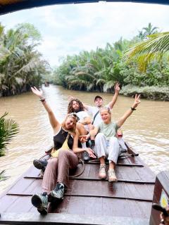 Hide Away Bungalows in Ben Tre City - 3