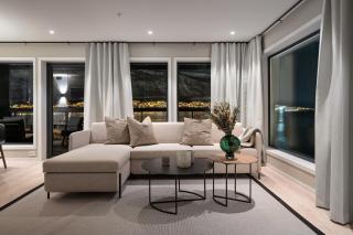 Premium Penthouse Sea & Mountain view Apartments - Tromsø - 4