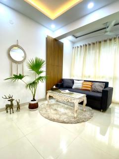 Dream house-1 BHK Apartment in Siolim with party Pool - 0