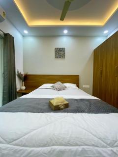 Dream house-1 BHK Apartment in Siolim with party Pool - 8