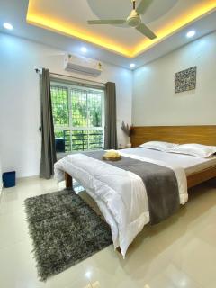 Dream house-1 BHK Apartment in Siolim with party Pool - 7