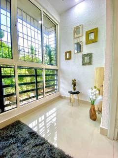 Dream house-1 BHK Apartment in Siolim with party Pool - 5