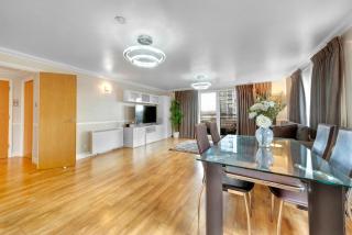 Large Modern 2Bedroom 2Bathroom Apartment London Cutty Sark Greenwich Close to Canary Wharf, 02 - Perfect for long stay - Londra - 1