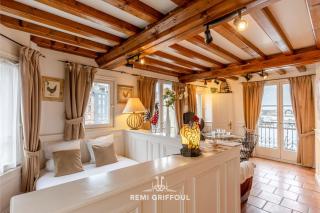 Key West - charming studio ON the port of Honfleur - Superb 360 view - Honfleur - 8