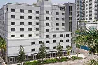 Fairfield Inn & Suites By Marriott Fort Lauderdale Downtown/Las Olas - Fort Lauderdale - 9
