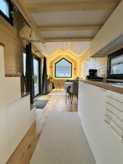 Kleines Glück, charmantes Tiny House im Hunsrück - - 0