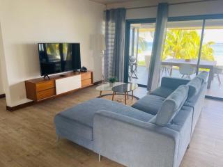 Penthouse Pieds dans l'eau - Tamarin - 1