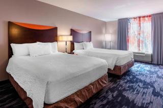Fairfield Inn & Suites Columbus - Columbus - 5