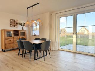 Reethaus "MeerZeit" mit Kamin, Sauna und 3 Schlafzimmern - Dranske - 4